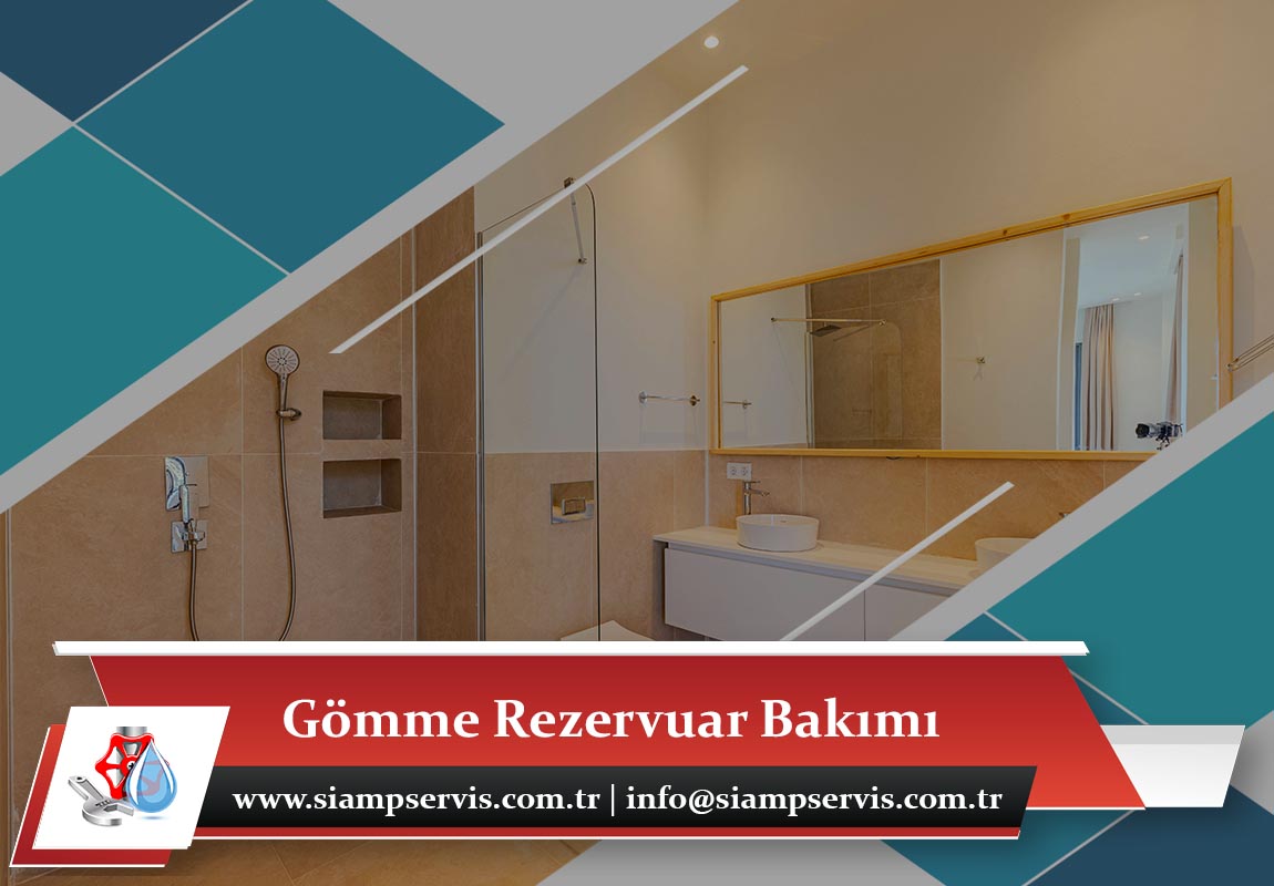 Gömme Rezervuar Bakımı