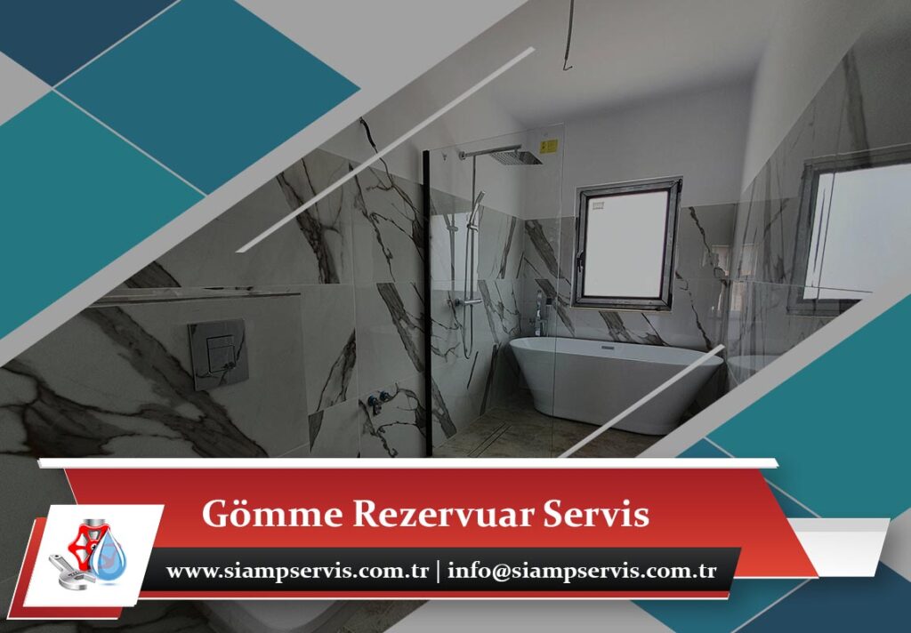 Gömme Rezervuar Servis