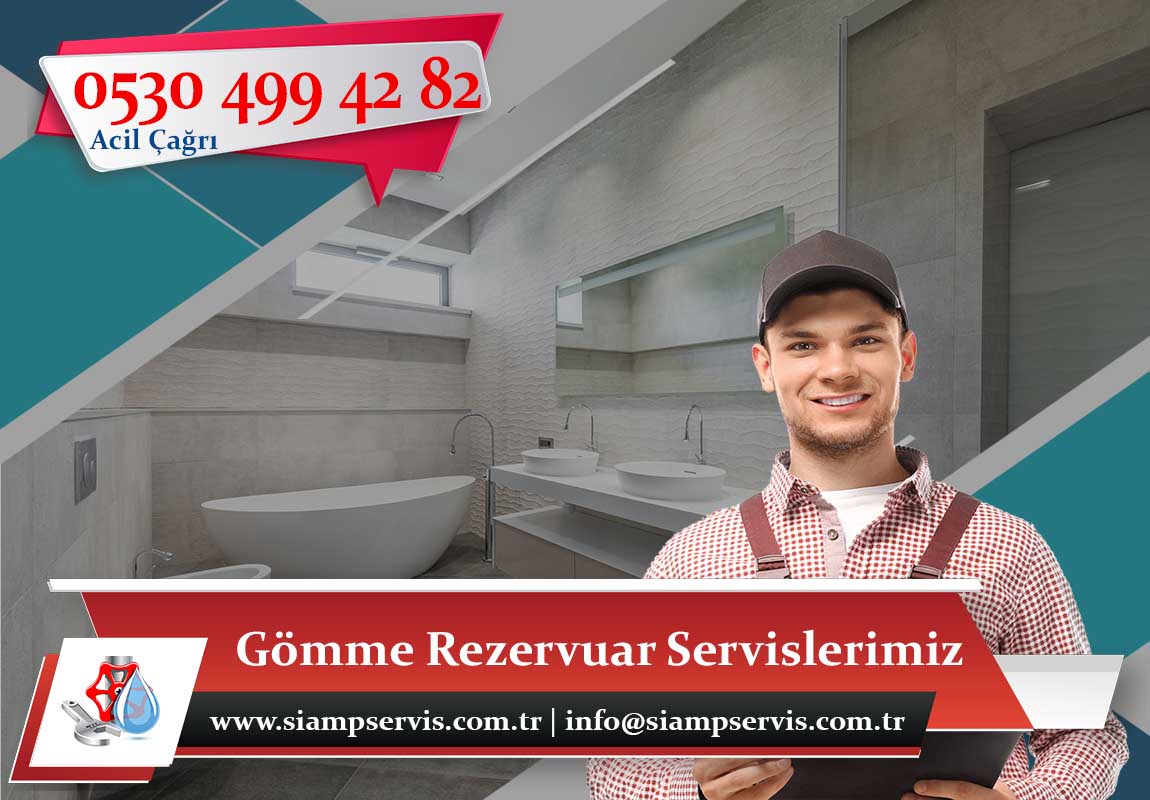 Gömme Rezervuar Servislerimiz